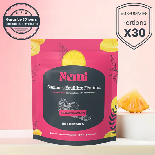 Gummies Équilibre Féminin Ananas