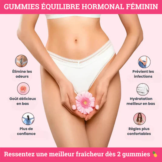 Gummies Équilibre Féminin Ananas
