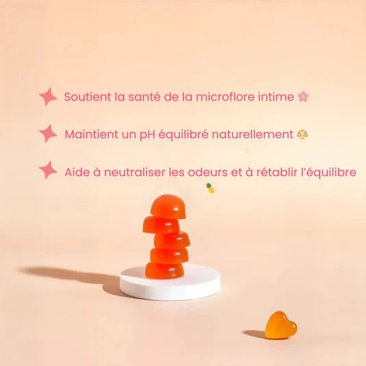 Gummies Équilibre Féminin Ananas