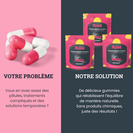 Gummies Équilibre Féminin Ananas