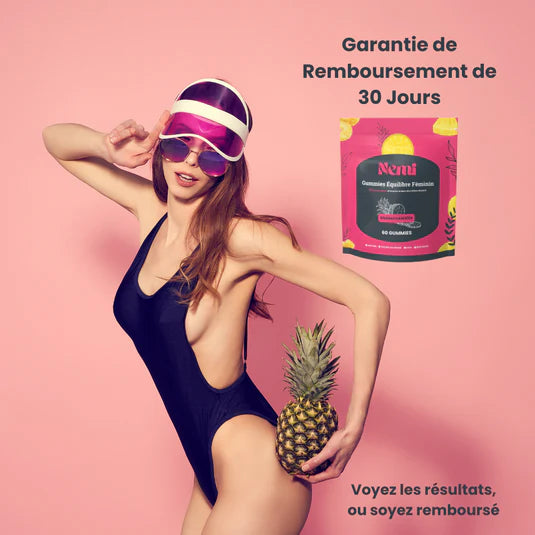 Gummies Équilibre Féminin Ananas